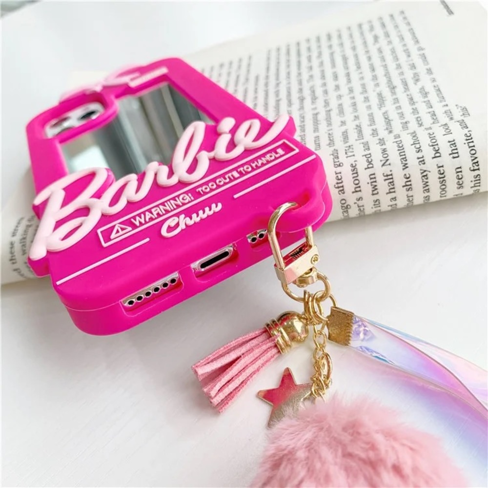💗New Barbie Mirror Phone Case for iPhone💗 - Picture 2 of 4